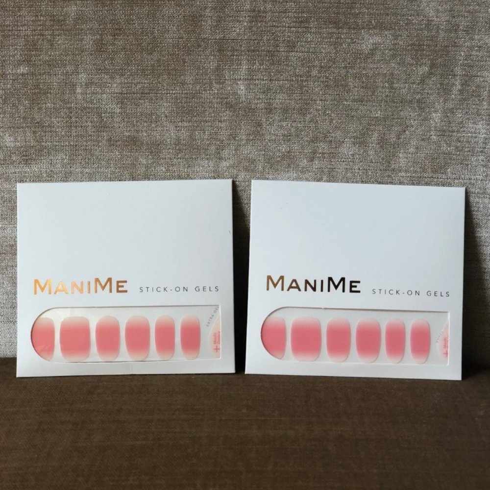 ManiMe Stick-On Gels in Mochi Ombre - NWT